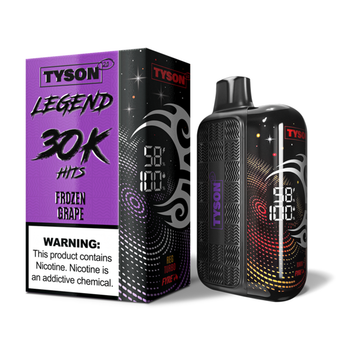TYSON 2.0 LEGEND DISPOSABLE VAPE - 30000 PUFFS