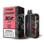 TYSON 2.0 LEGEND DISPOSABLE VAPE - 30000 PUFFS - frozen Peach 