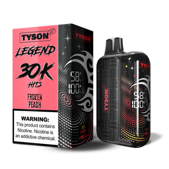 TYSON 2.0 LEGEND DISPOSABLE VAPE - 30000 PUFFS