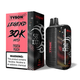 TYSON 2.0 LEGEND DISPOSABLE VAPE - 30000 PUFFS