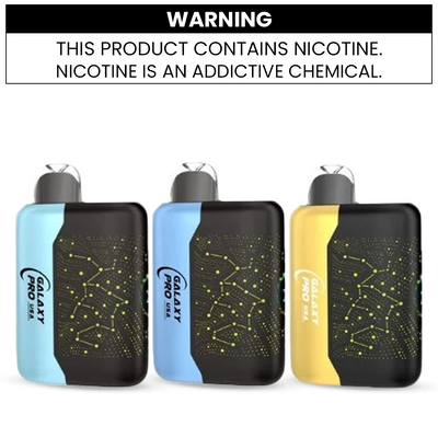 GALAXY PRO DISPOSABLE VAPE - 50000 PUFFS