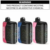 GEEK EXTRE X DISPOSABLE VAPE - 50000 PUFFS