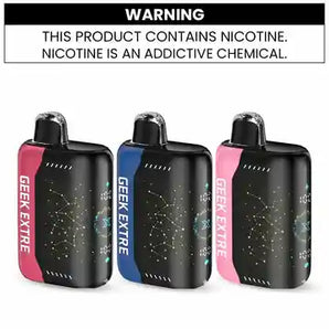 GEEK EXTRE X DISPOSABLE VAPE - 50000 PUFFS