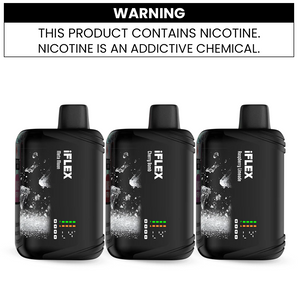 JUICE HEAD IFLEX DISPOSABLE VAPE - 50000 PUFFS