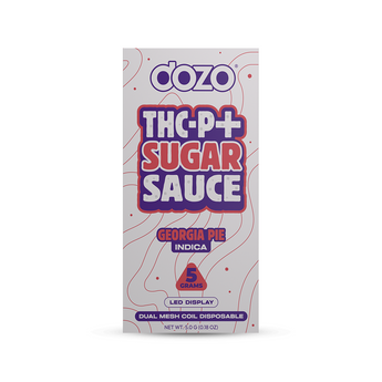 DOZO THC-P SUGAR SAUCE DISPOSABLE VAPE 5G