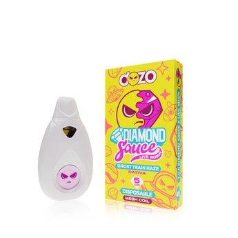 DOZO DIAMOND SAUCE LIVE ROSIN DISPOSABLE VAPE - 5G