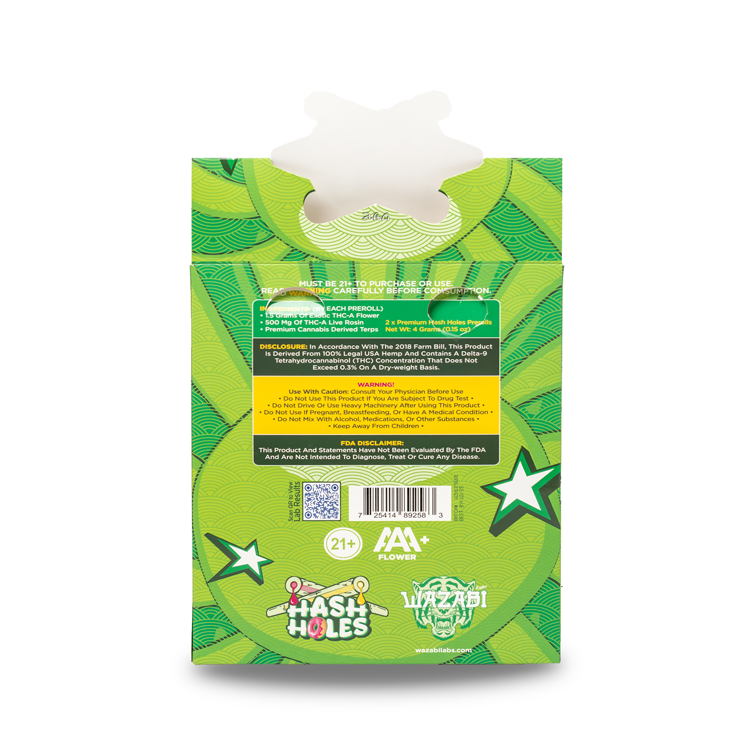 HYBRID | BLUE ZUSHI + WATERMELON GUSH *(10 PACK BOX)*