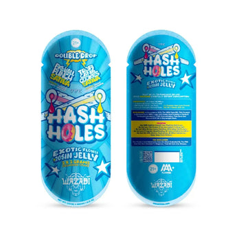 WAZABI EXOTICS 2G HASH HOLE DOUBLE DROP PREROLLS 2CT