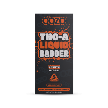 DOZO THC-A LIQUID BADDER DISPOSABLE VAPE 5G