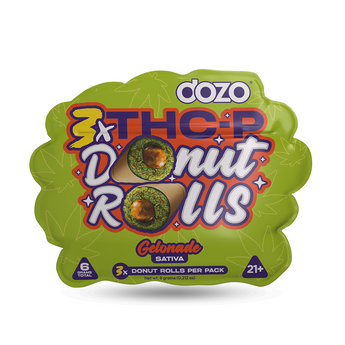 DOZO THC-P DONUT ROLLS 6 Grams
