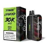TYSON 2.0 LEGEND DISPOSABLE VAPE - 30000 PUFFS