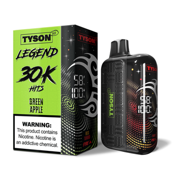 TYSON 2.0 LEGEND DISPOSABLE VAPE - 30000 PUFFS