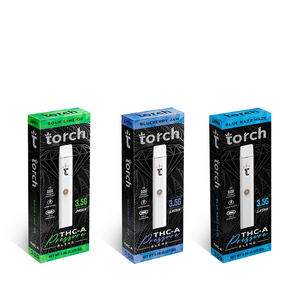TORCH PRESSURE BLEND THC-A DELTA VAPE - 3500MG