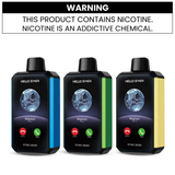 HELLO SYNIX DISPOSABLE VAPE - 30000 PUFFS