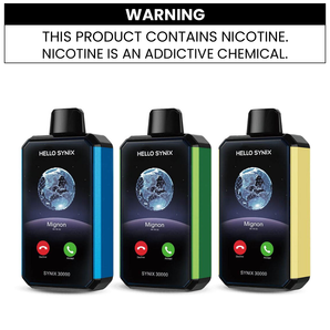 HELLO SYNIX DISPOSABLE VAPE - 30000 PUFFS