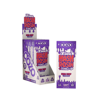 DOZO Live Hash Rosin THC-P Disposable Vape 3.5G