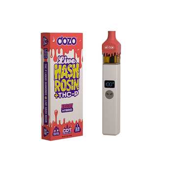 DOZO Live Hash Rosin THC-P Disposable Vape 3.5G