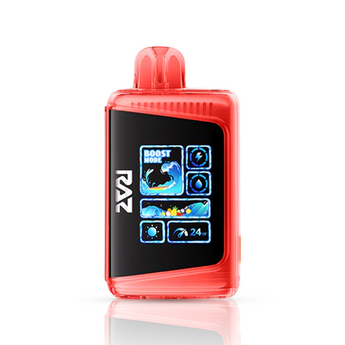 RAZ LTX PUNCH EDITION DISPOSABLE VAPE - 25000 PUFFS