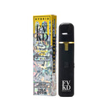 FVKD EXOTICS ROSIN THC-A DELTA VAPE - 3500MG