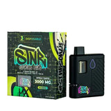 STNR STONER'S BLEND DISPOSABLE VAPE 3000MG