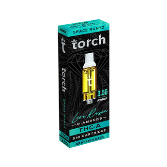 TORCH LIVE RESIN DIAMOND THC-A DELTA CARTIDGE - 3500MG