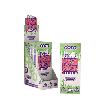 DOZO Live Hash Rosin THC-P Disposable Vape 3.5G