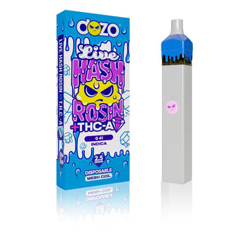DOZO LIVE HASH ROSIN + THC-A DISPOSABLE VAPE - 2.5G