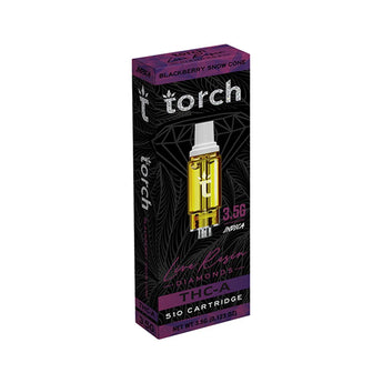 TORCH LIVE RESIN DIAMOND THC-A DELTA CARTIDGE - 3500MG