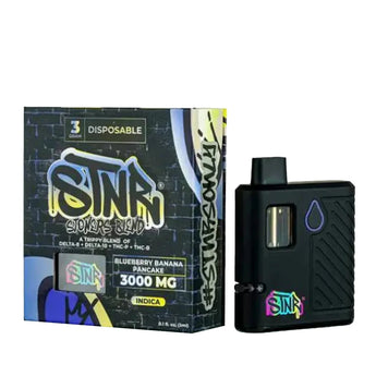 STNR STONER'S BLEND DISPOSABLE VAPE 3000MG