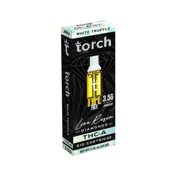 TORCH LIVE RESIN DIAMOND THC-A DELTA CARTIDGE - 3500MG