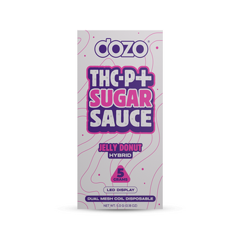 DOZO THC-P SUGAR SAUCE DISPOSABLE VAPE 5G