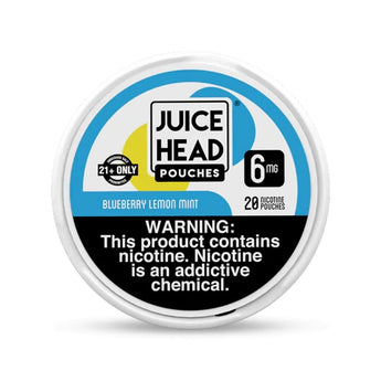 JUICE HEAD NICOTINE POUCHES - 6MG