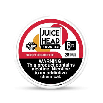 JUICE HEAD NICOTINE POUCHES - 6MG