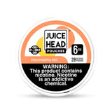 JUICE HEAD NICOTINE POUCHES - 6MG