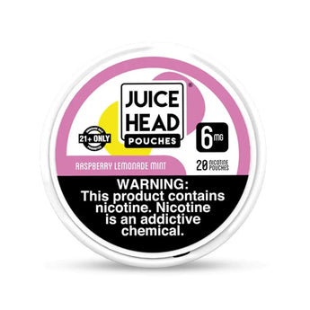 JUICE HEAD NICOTINE POUCHES - 6MG