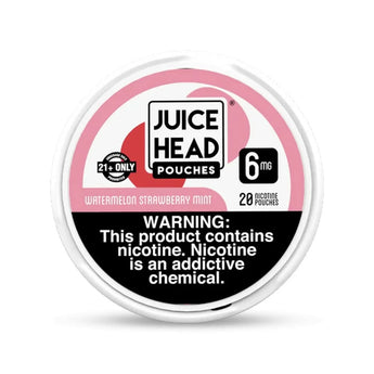 JUICE HEAD NICOTINE POUCHES - 6MG