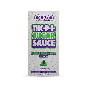 DOZO THC-P SUGAR SAUCE DISPOSABLE VAPE 5G