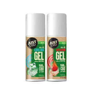 Just Cbd Roll  With Menthol 1500mg - 3oz Per Bottle