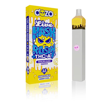 DOZO LIVE HASH ROSIN + THC-A DISPOSABLE VAPE - 2.5G