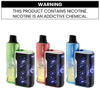 LOST MARY NERA FULLVIEW DISPOSABLE KIT - 70K PUFFS