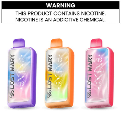 LOST MARY MT35K TURBO DISPOSABLE VAPE - 35000 PUFFS