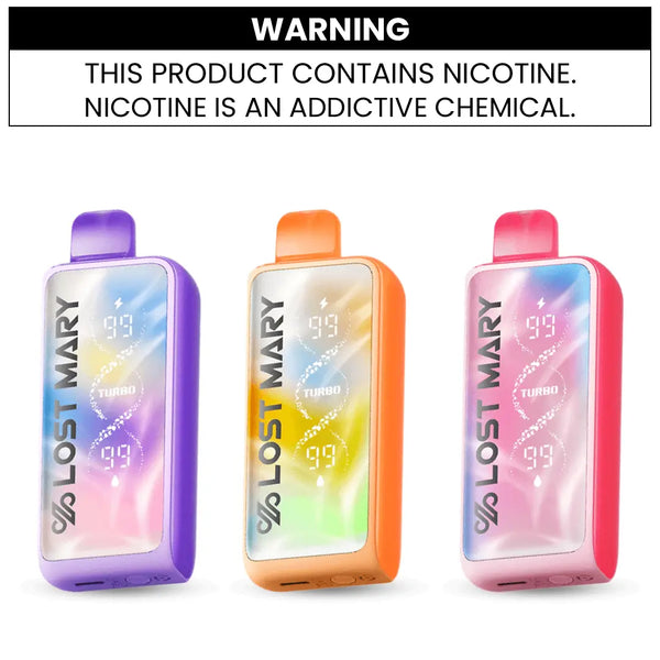 lost mary turbo 35000 flavors MT35K — 35,000 Puffs, 24 FLAVOR:VANILLA ICE CREAM NONDG Foger-Sour Apple Ice |