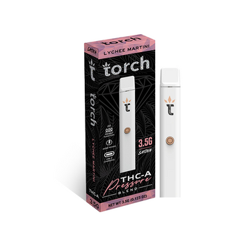 TORCH PRESSURE BLEND THC-A DELTA VAPE - 3500MG