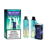 LOST MARY NERA FULLVIEW DISPOSABLE KIT - 70K PUFFS