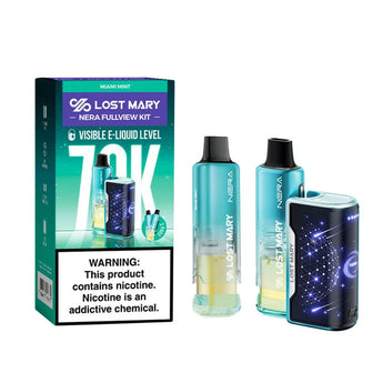 LOST MARY NERA FULLVIEW DISPOSABLE KIT - 70K PUFFS