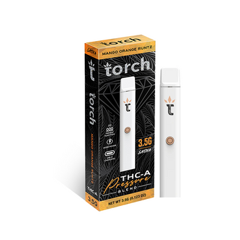 TORCH PRESSURE BLEND THC-A DELTA VAPE - 3500MG