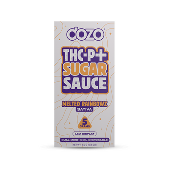 DOZO THC-P SUGAR SAUCE DISPOSABLE VAPE 5G