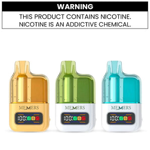 MEMERS XSORB DISPOSABLE VAPE 25000 PUFFS