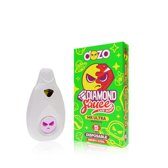 DOZO DIAMOND SAUCE LIVE ROSIN DISPOSABLE VAPE - 5G