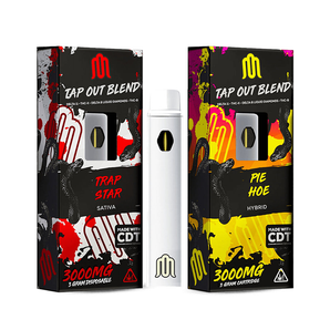 MODUS TAP OUT BLEND LIQUID DIAMOND D8+D11+THC-B/X CDT DISPOSABLE VAPE -  3G